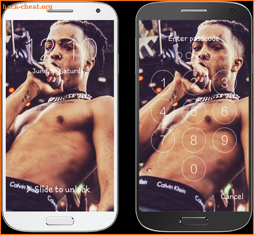 XXXtentacion Lock Screen HD screenshot