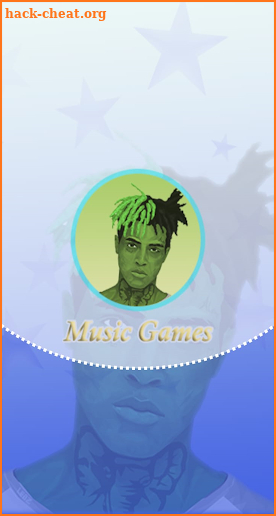 XXXtentacion Piano Tiles Game screenshot