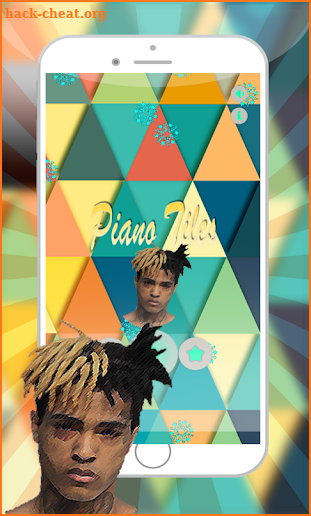 XXXTentacion Piano Tiles Game Challenge 2018 screenshot