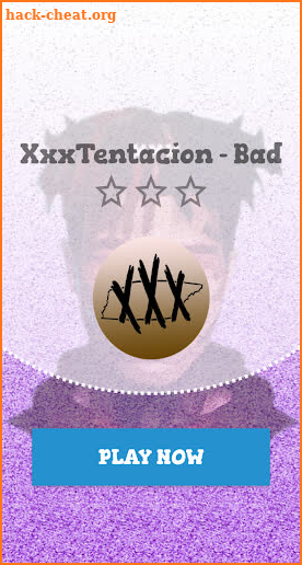 XXXTentacion Piano Tiles Gamess screenshot