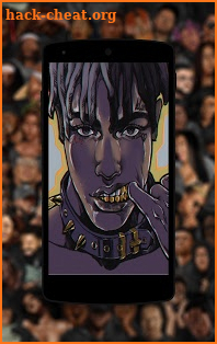 XXXTentacion Rapper Wallpaper screenshot