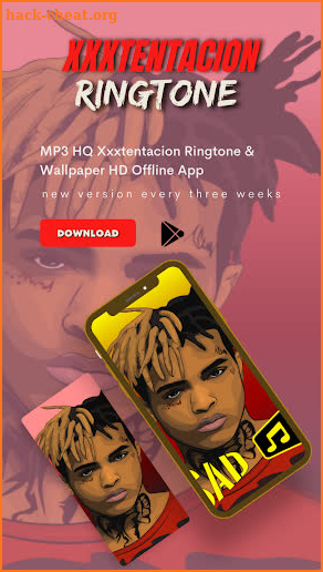 XXXTENTACION Ringtone screenshot