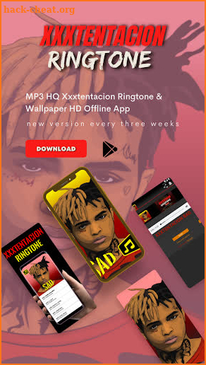 XXXTENTACION Ringtone screenshot