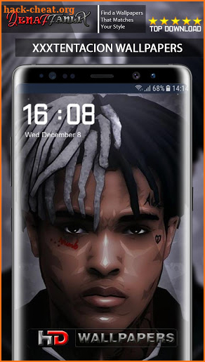 Xxxtentacion RIP HD Wallpapers screenshot