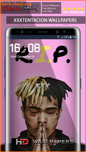 Xxxtentacion RIP HD Wallpapers screenshot