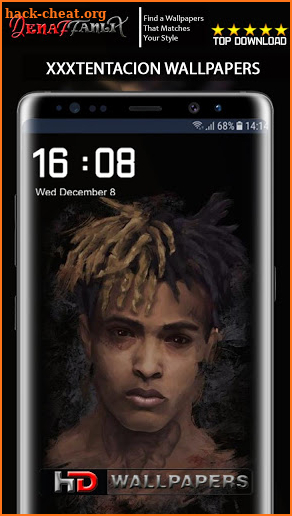 Xxxtentacion RIP HD Wallpapers screenshot