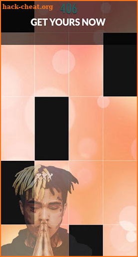 XXXTentacion -sad- Piano Tiles screenshot