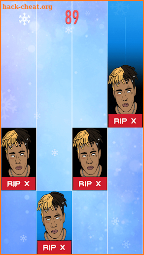 XXXtentacion SAD Piano Tiles (Rip) screenshot