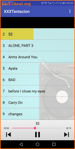 XXXTENTACION Songs screenshot