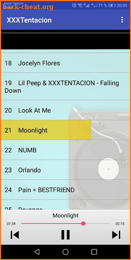 XXXTENTACION Songs screenshot