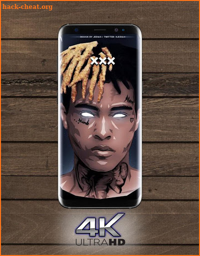 XXXTentacion Wallpaper 4K HD 🔥🔥 screenshot