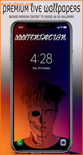 XXXTENTACION Wallpaper Collections screenshot