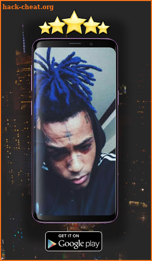 XXXTENTACION Wallpaper HD [RIP] screenshot