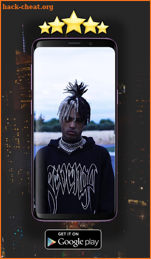 XXXTENTACION Wallpaper Rapper HD screenshot