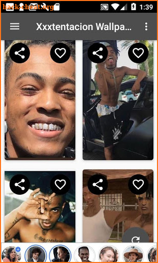 Xxxtentacion Wallpapers 1998-2018 screenshot