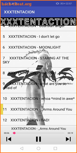 XXXTENTACTION SKINS - NEW ALBUM 2019 screenshot