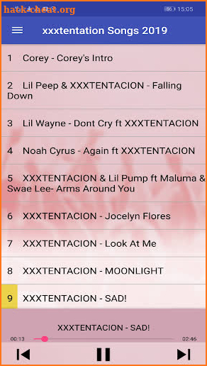 Xxxtentation Songs 2019 ( Without Internet ) screenshot