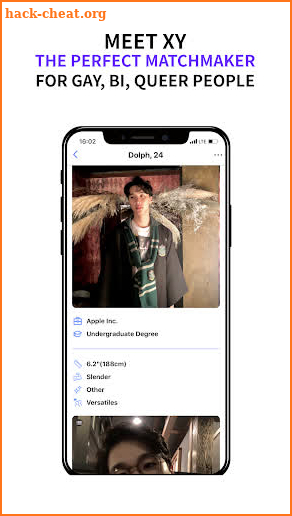 Xy - Gay App for better dating and relationship screenshot
