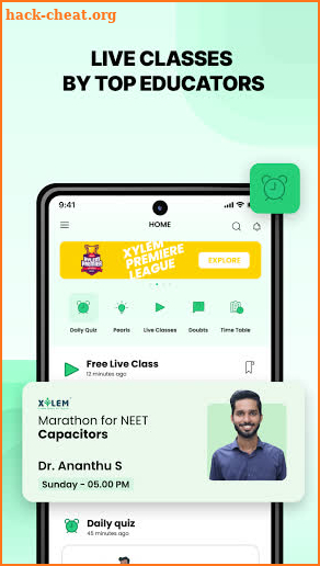 Xylem Learning App - NEET-UG JEE KEAM CLASS 11-12 screenshot