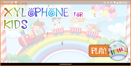 Xylophone screenshot