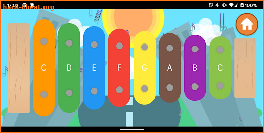 Xylophone screenshot