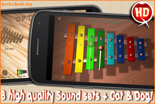 XyloPhone Fun HD screenshot