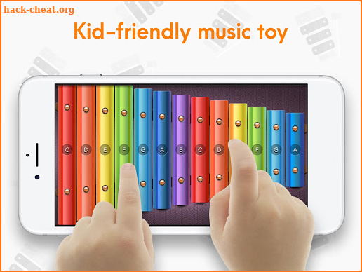 Xylophone, Glockenspiel and Marimba for Free screenshot