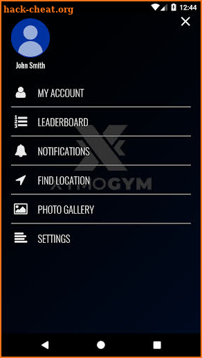 XYMOGYM screenshot