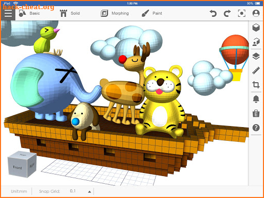 XYZmaker Design – 3D Modeling screenshot