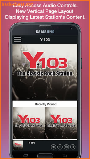 Y-103 screenshot