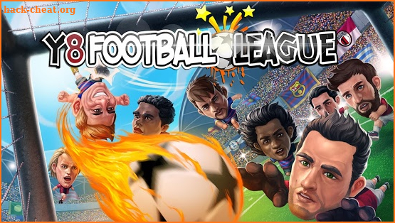 Y8 Football League Sports Game screenshot