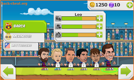 Y8 Football League Sports Game screenshot