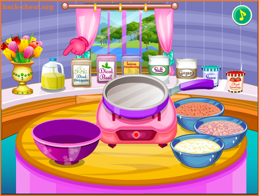 [Y8 Mobiles] Lasagna Cooking screenshot