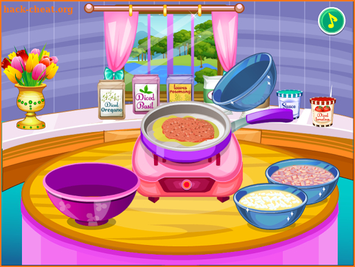 [Y8 Mobiles] Lasagna Cooking screenshot