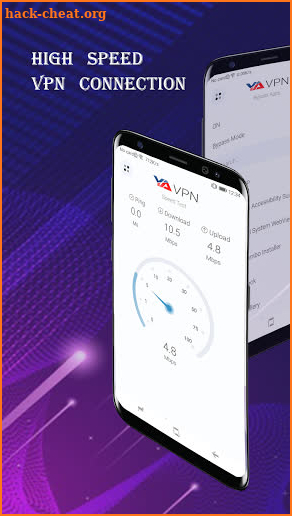 YA VPN - Free Unlimited & Ultra Fast & Secure VPN screenshot