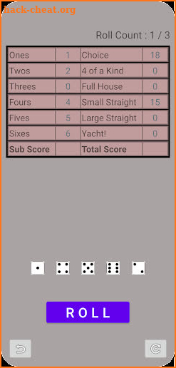 Yacht Dice screenshot