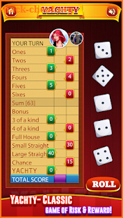 Yachty Dice Game screenshot