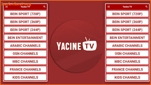 YACINE TV Advice SPORT LIVE FREE screenshot