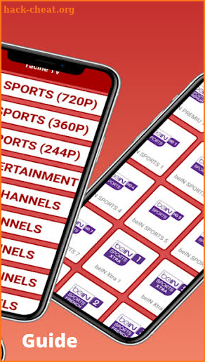 Yacine TV Apk Guide screenshot