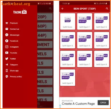 Yacine TV Apk Guide screenshot