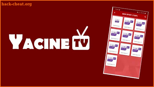 Yacine TV Manual screenshot