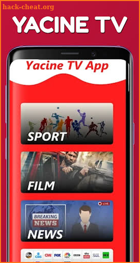 Yacine TV Pro Live Tips screenshot