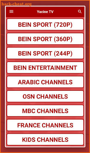 YACINE TV SPORT LIVE FREE - GUIDE screenshot