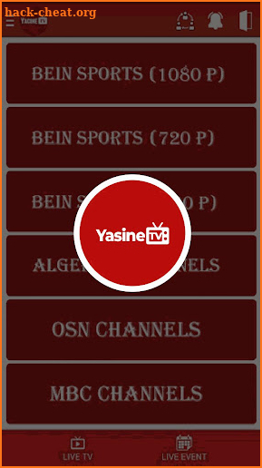 Yacine TV tips- ياسين تيفي‎‎‎‎ screenshot