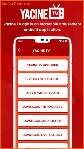 YacineTv : Yacine TV Apk Tips screenshot