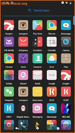 YAFI - icon pack screenshot