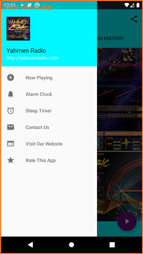 YAHMEN RADIO screenshot
