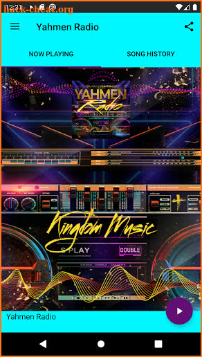 YAHMEN RADIO screenshot