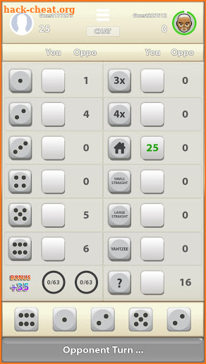 Yahtzee Dice King screenshot