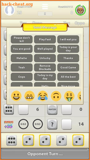 Yahtzee Dice King screenshot